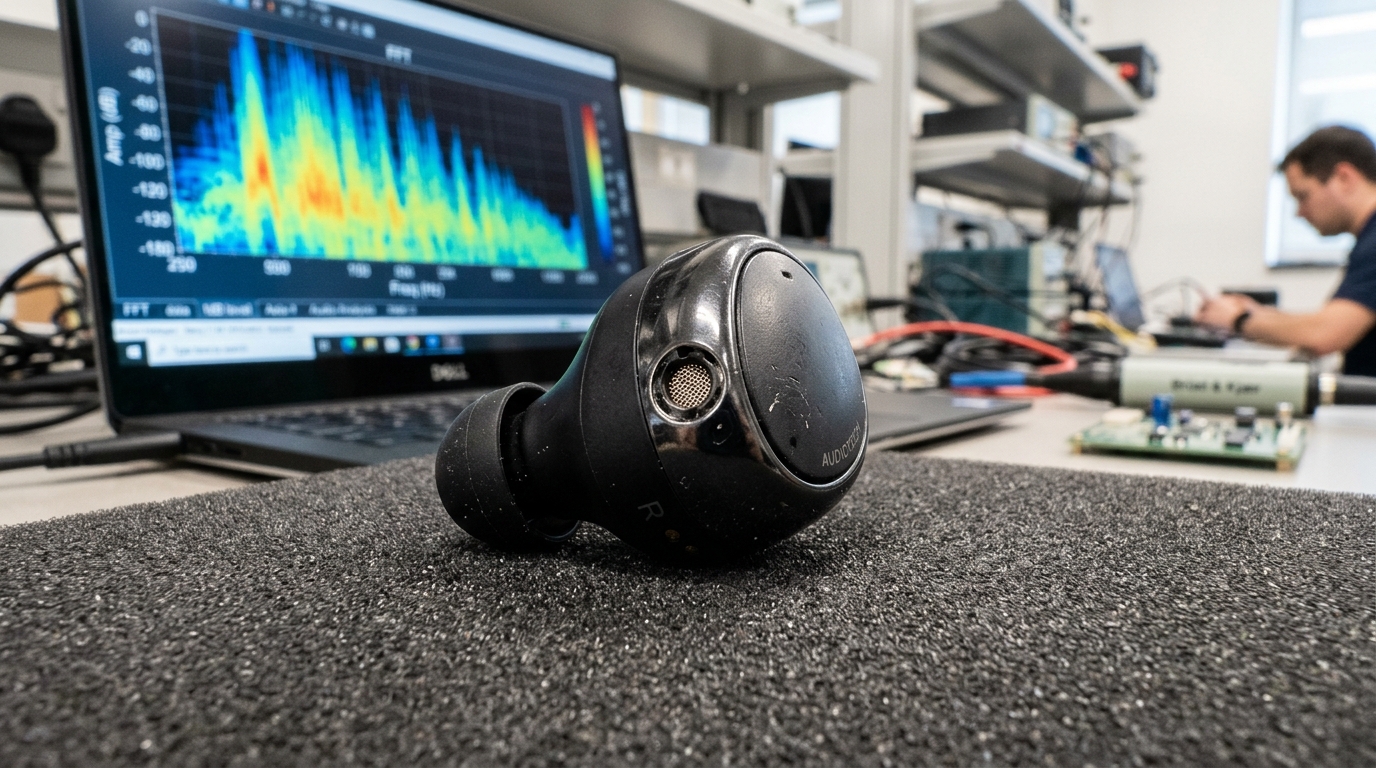 The ₹1,499 "45dB ANC" Earbuds Lie: Why That Budget Pair on Amazon Can't Even Silence a Ceiling Fan