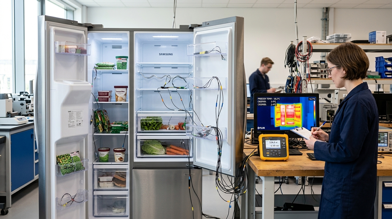 The ₹65,000 "Side-by-Side" Refrigerator Trap: Why 650 Liters Doesn't Keep Indian Veggies Fresh (Single-Evaporator Math & Kitchen Reality)