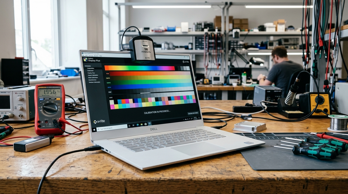 The ₹38,000 "Core i5 / Ryzen 5" Laptop Trap: Why That BBD Deal on Flipkart Delivers Eye Strain and a 45% NTSC Screen