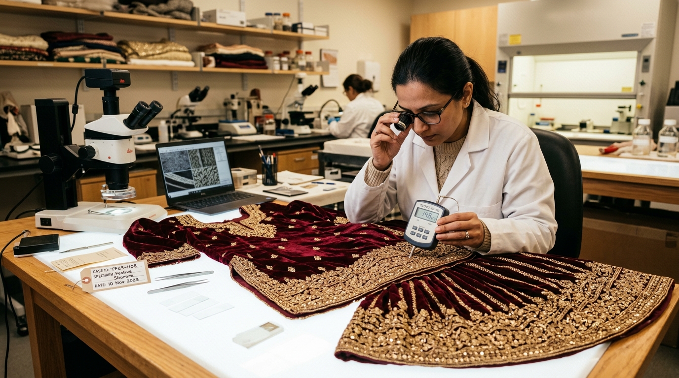 The ₹1,799 "Festive Embroidered Sharara" Reality: The Thread-Tension & Flare Math That Separates Fast-Fashion Dupes from Heirloom Sets